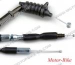 СКУТЕР ЖИЛО ЗА ГАЗ ДВОЙНО 2T QT-4 / КИУЕЙ HURRICANE 50 броня 160см/жило 170см-3